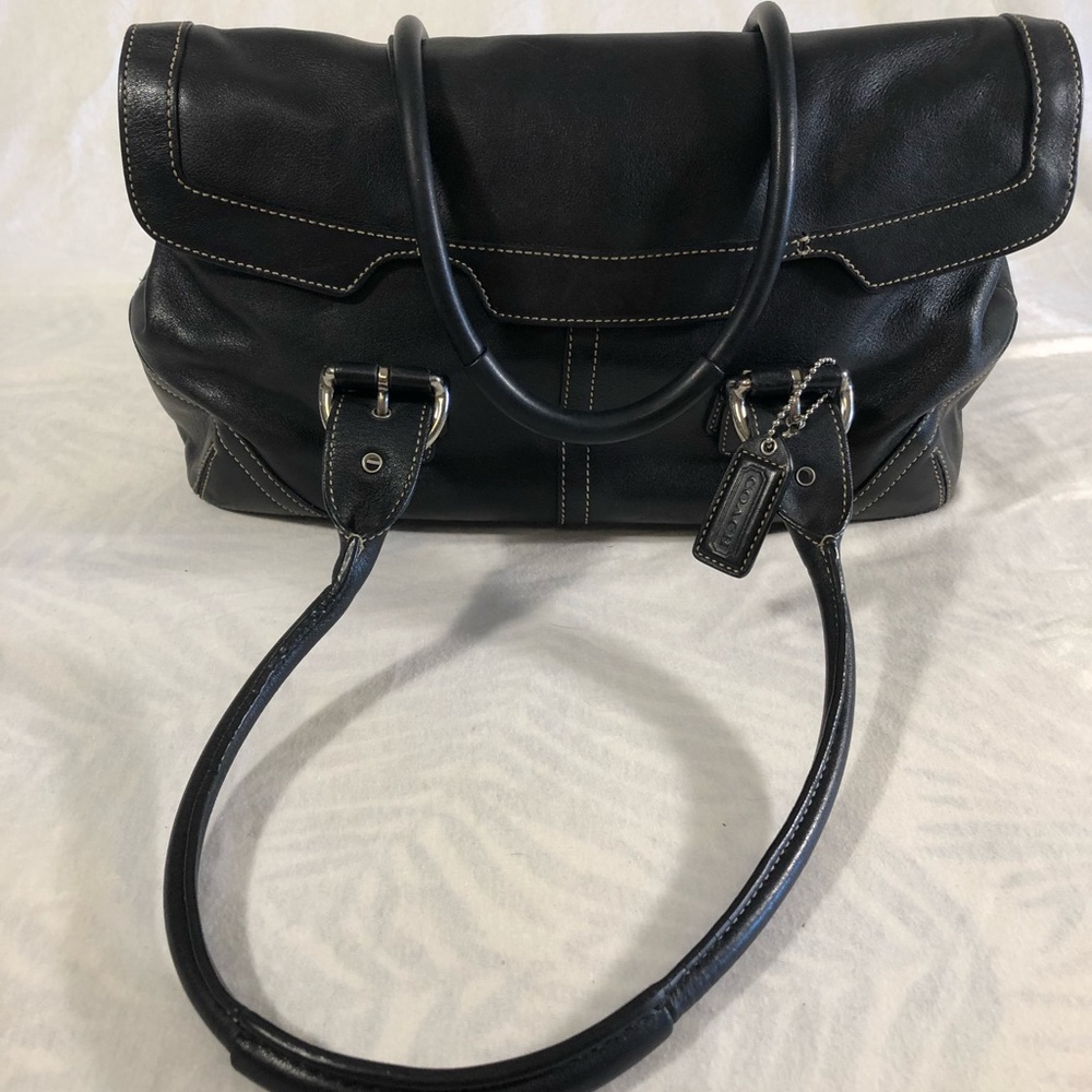 COACH Satchel black